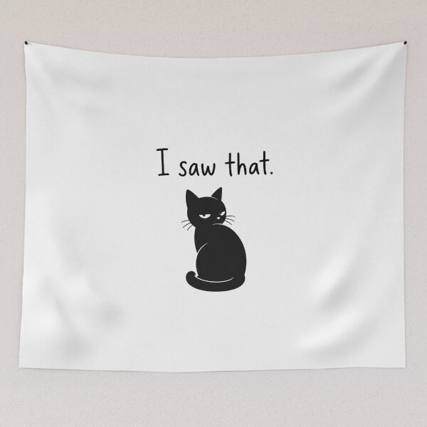 Item preview, Cat's Eye – I Saw That designed and sold by filou designs.