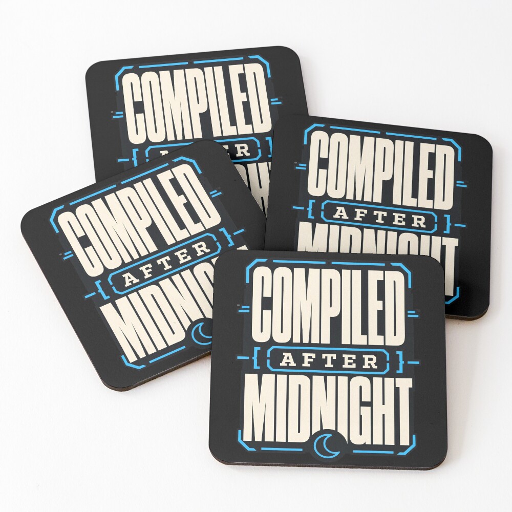 Item preview, Coasters (Set of 4) designed and sold by Fun2Fentastic.