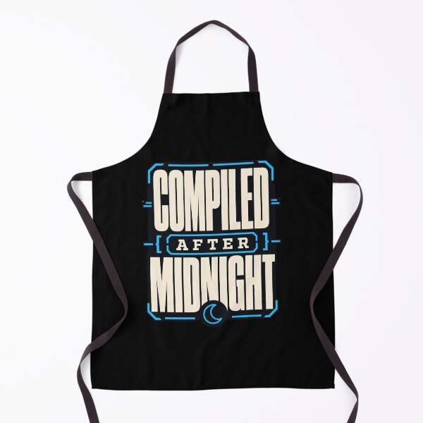 Item preview, Compiled After Midnight Programmer Typography designed and sold by Fun2Fentastic.