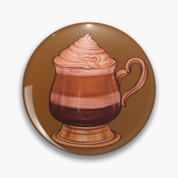 Item preview, Delicious Hot Coffee with Whipped Cream Art designed and sold by MHFobe.