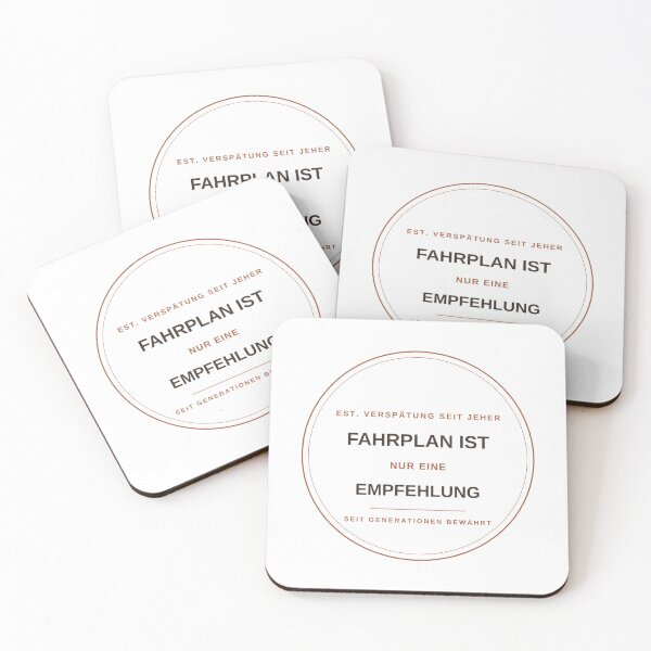 Item preview, Timetable is just a recommendation – Funny train saying, retro badge designed and sold by geschenke für alle.