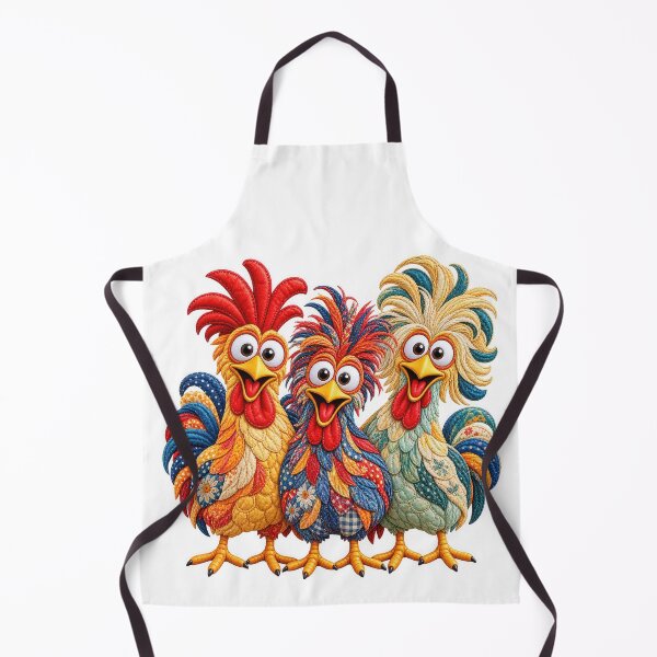 Item preview, Funny Chicken Trio Rooster Farm Humor designed and sold by Nextstep Design.