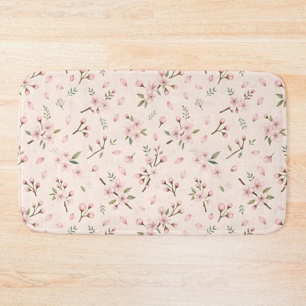 Item preview, Cherry Blossom Pattern designed and sold by DesignedOutside.