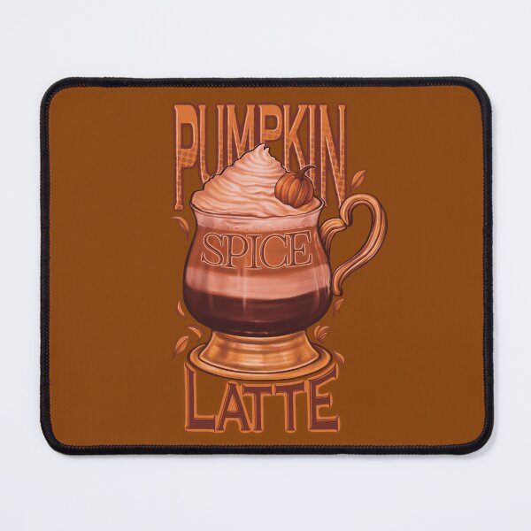 Item preview, Pumpkin Spice Late Artwork designed and sold by MHFobe.