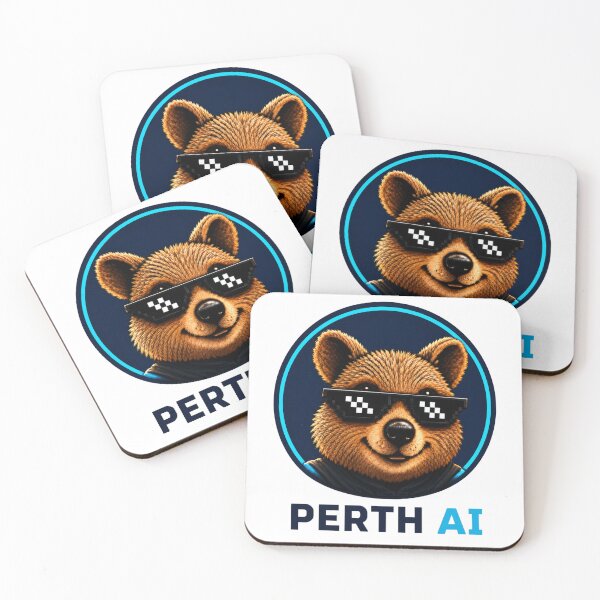 Item preview, Perth AI Secondary Logo designed and sold by WeLoveAI.