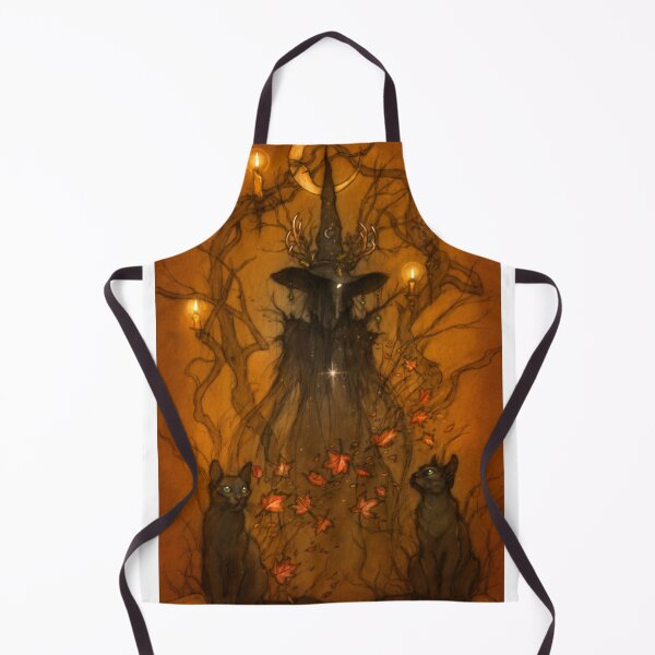 Item preview, The Emberling witch designed and sold by TattercatStudio.