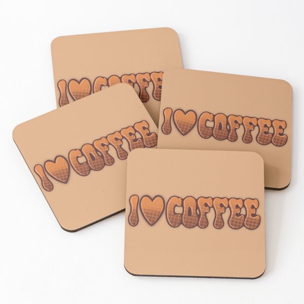 Item preview, I Love Coffee Art designed and sold by MHFobe.
