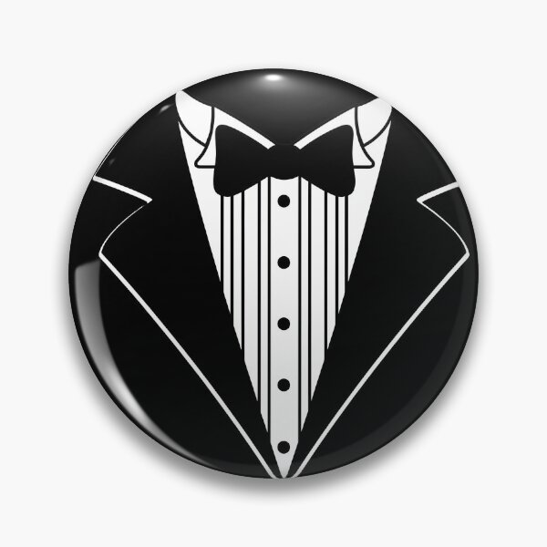 Item preview, Tuxedo Suit Bow Tie Funny Fake Halloween Costume designed and sold by ZEtexaxe.