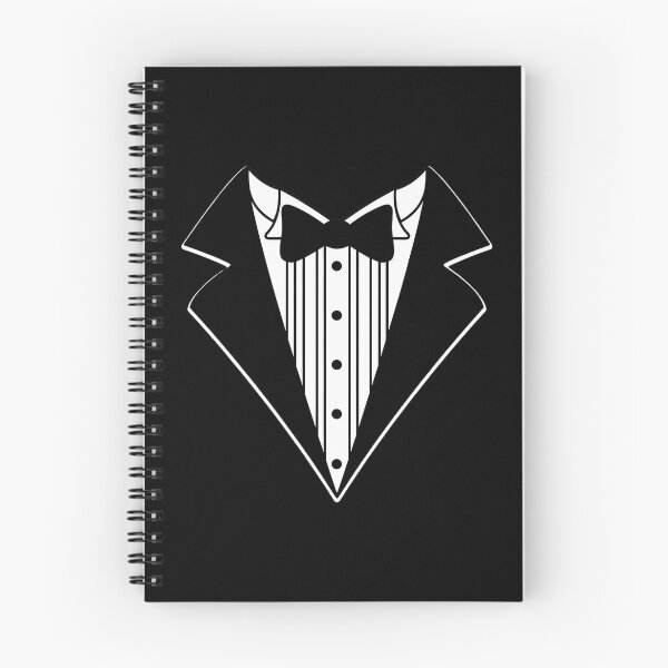 Item preview, Tuxedo Suit Bow Tie Funny Fake Halloween Costume designed and sold by ZEtexaxe.