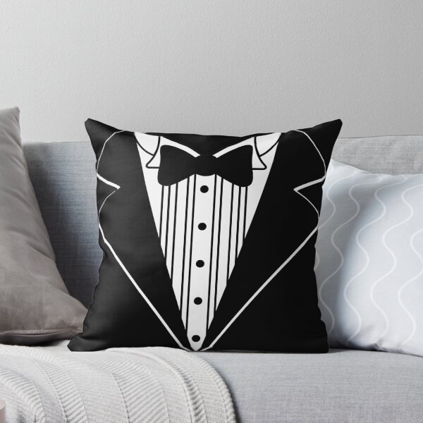 Item preview, Tuxedo Suit Bow Tie Funny Fake Halloween Costume designed and sold by ZEtexaxe.