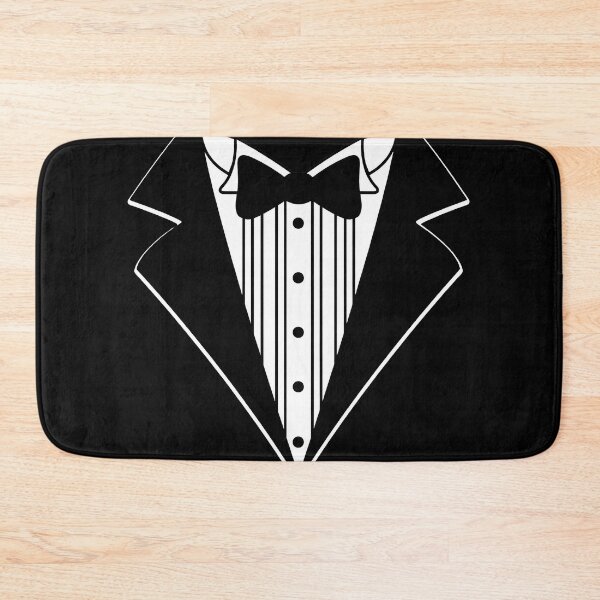 Item preview, Tuxedo Suit Bow Tie Funny Fake Halloween Costume designed and sold by ZEtexaxe.