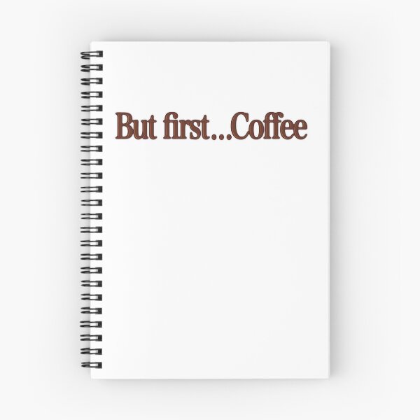 Item preview, But First… Coffee| Letter Art designed and sold by MHFobe.