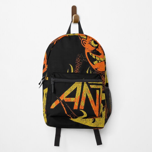 Item preview, Anthrax Demon Bat in Flames Thrash Metal Halloween designed and sold by ZEtexaxe.