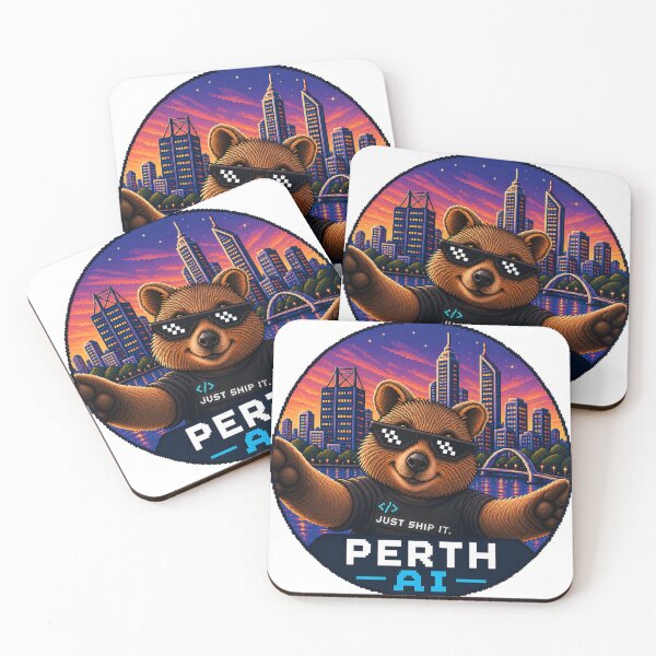 Item preview, Perth AI designed and sold by WeLoveAI.