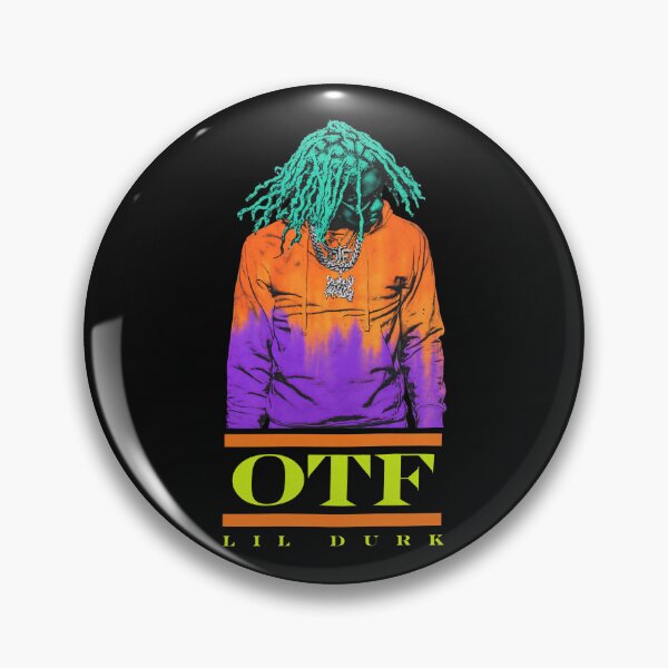 Item preview, OTF Lil Durk designed and sold by kawaiwifeylovin.