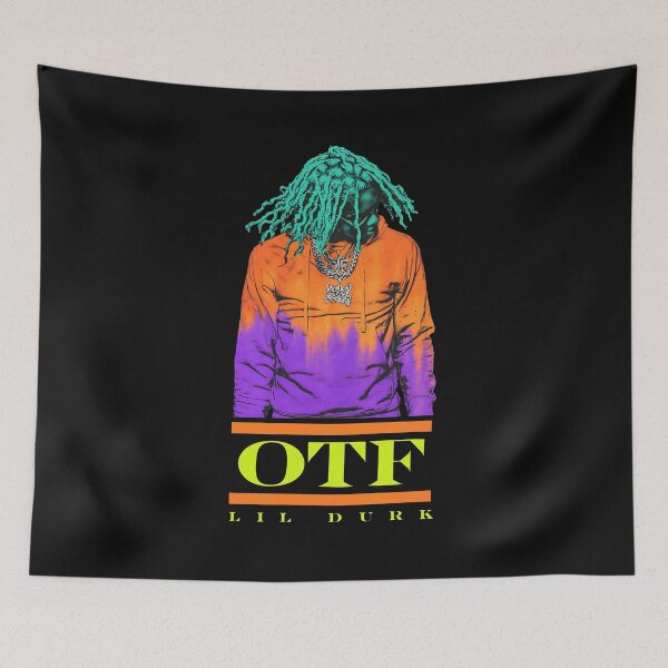 Item preview, OTF Lil Durk designed and sold by kawaiwifeylovin.