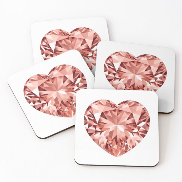 Item preview, Coral Heart Glow designed and sold by Stylestickers55.