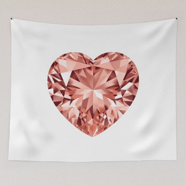 Item preview, Coral Heart Glow designed and sold by Stylestickers55.