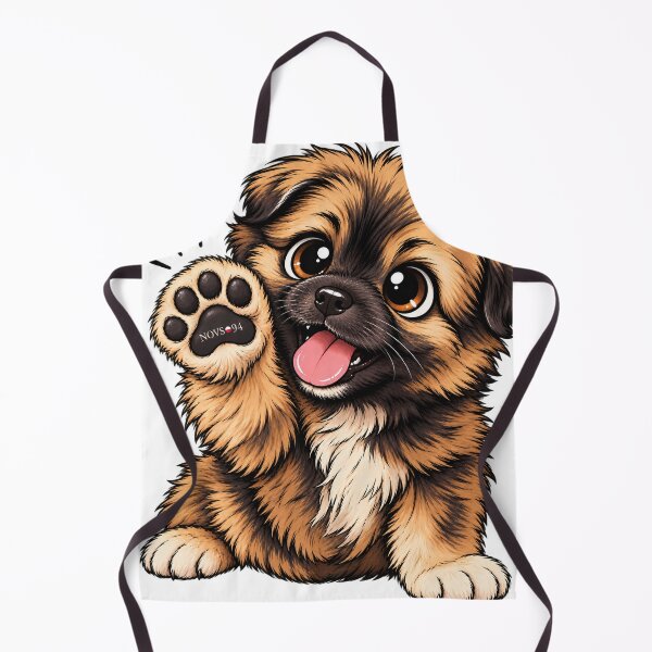 Item preview, Cute Puppy Paw – Playful Cartoon Dog designed and sold by NOVS·94.