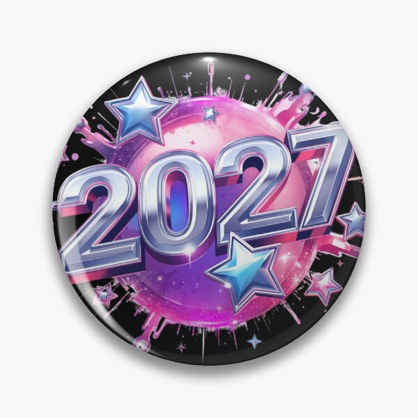 Item preview, Y2K 2027 Chrome Aesthetic designed and sold by ChicTrendz.