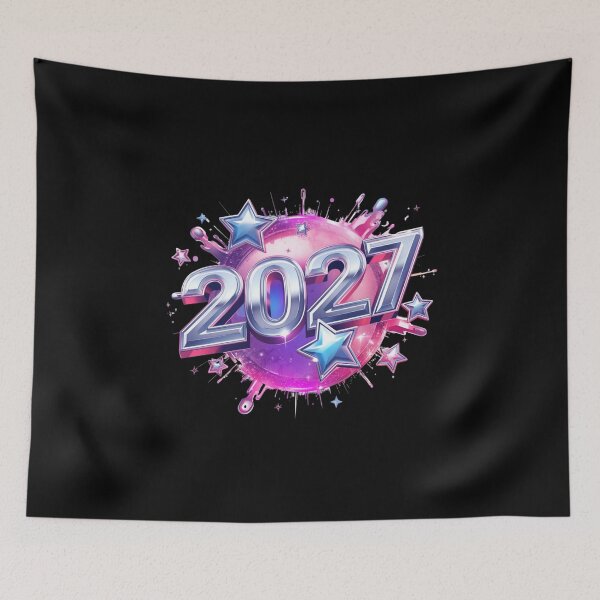 Item preview, Y2K 2027 Chrome Aesthetic designed and sold by ChicTrendz.