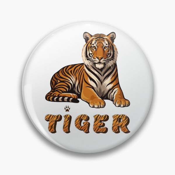 Item preview, Tiger. designed and sold by Dinasshop.
