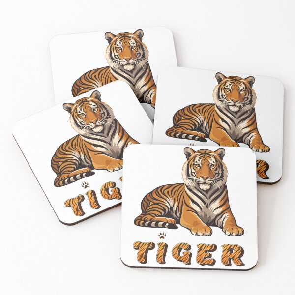 Item preview, Tiger. designed and sold by Dinasshop.