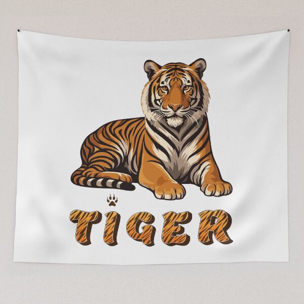Item preview, Tiger. designed and sold by Dinasshop.