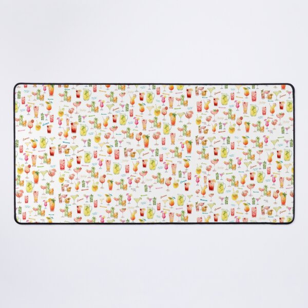 Item preview, Summer Cocktail Party - Watercolor Seamless Pattern designed and sold by Dany and Dom.