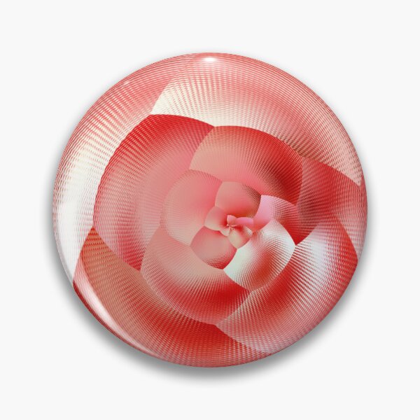 Item preview, Coral Floral Spiral designed and sold by SilentBloomLab.