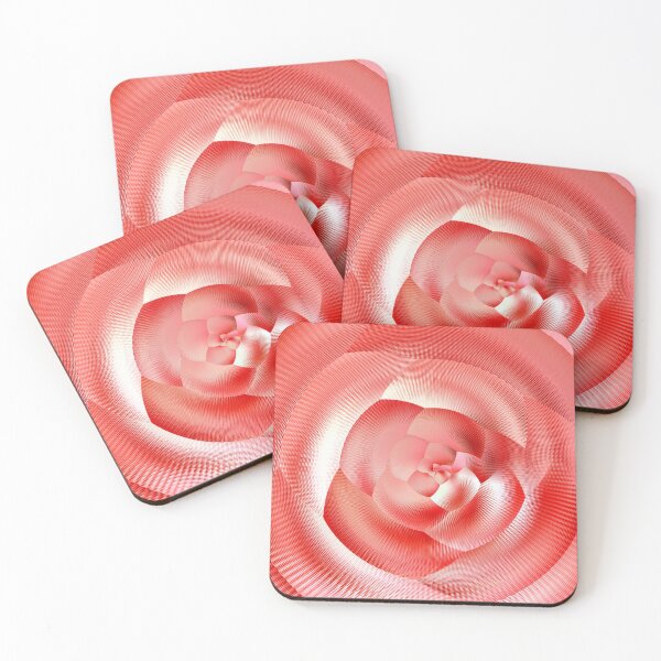 Item preview, Coral Floral Spiral designed and sold by SilentBloomLab.