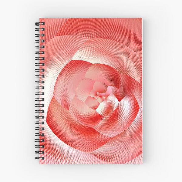 Item preview, Coral Floral Spiral designed and sold by SilentBloomLab.