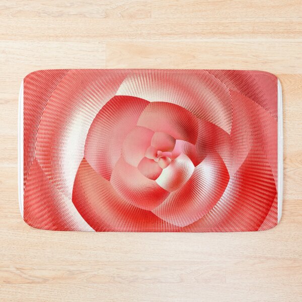 Item preview, Coral Floral Spiral designed and sold by SilentBloomLab.