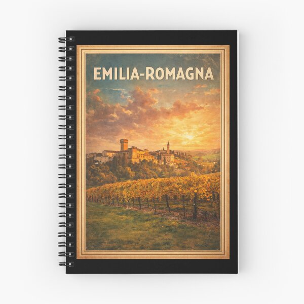 Artikelvorschau, Emilia-Romagna entworfen und verkauft von BoKev.