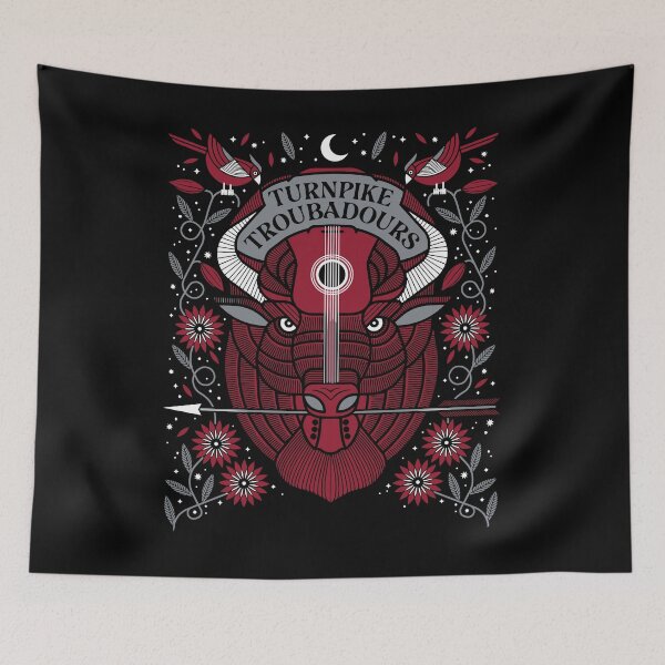 Item preview, Trovadores de la autopista designed and sold by BugMoodArt.