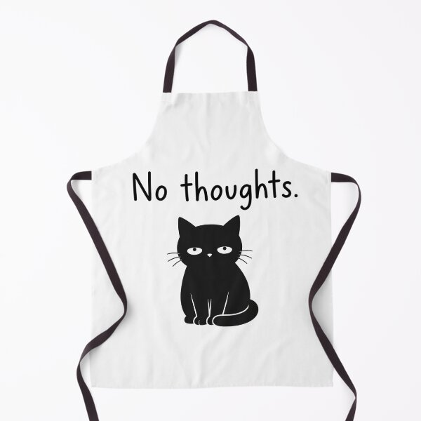Item preview, Distracted Cat – No Thoughts designed and sold by filou designs.
