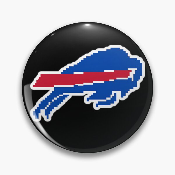 Item preview, Buffalo bills pixel art  designed and sold by lasthope07.