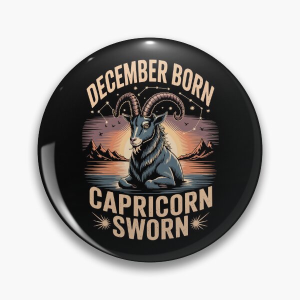 Item preview, December Born Capricorn Sworn designed and sold by jkrphoto.