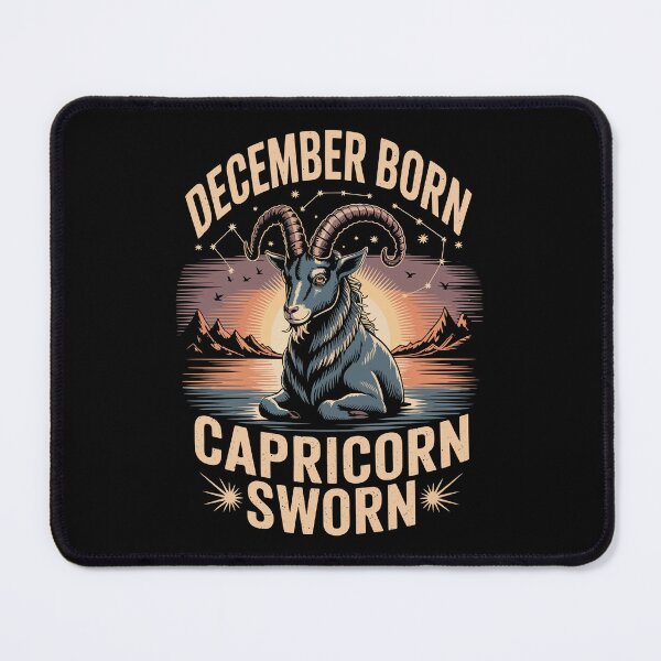 Item preview, December Born Capricorn Sworn designed and sold by jkrphoto.