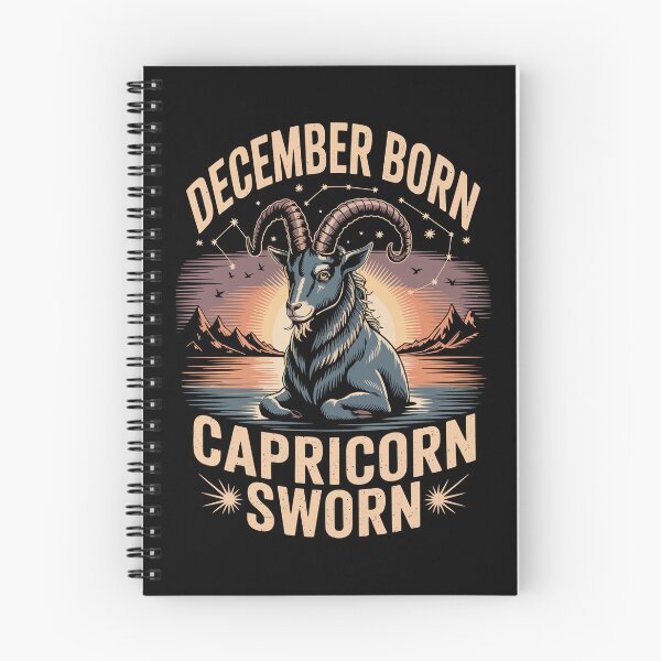Item preview, December Born Capricorn Sworn designed and sold by jkrphoto.