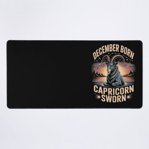 Item preview, December Born Capricorn Sworn designed and sold by jkrphoto.