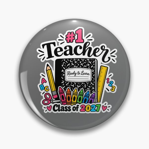 Item preview, #1 teacher class learn abc 2027 designed and sold by OCD_JESSICA.