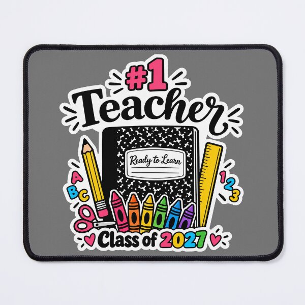 Item preview, #1 teacher class learn abc 2027 designed and sold by OCD_JESSICA.