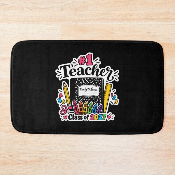 Item preview, #1 teacher class learn abc 2027 designed and sold by OCD_JESSICA.