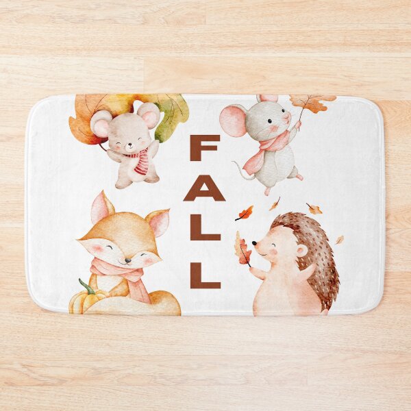 Item preview, Fall Critters Scrapbooking Stickersheet designed and sold by BlesstB.