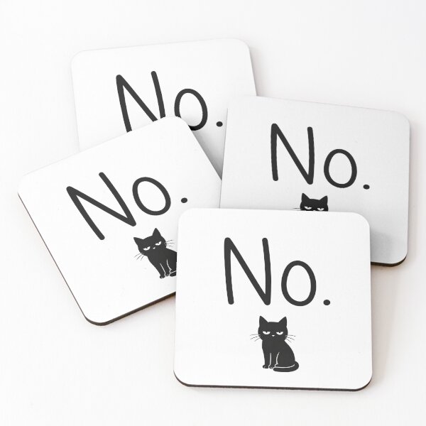 Item preview, Skeptical Cat – No designed and sold by filou designs.