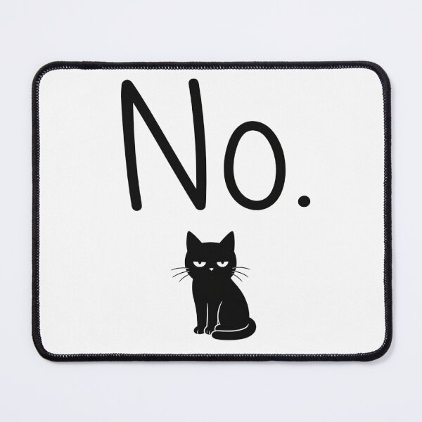 Item preview, Skeptical Cat – No designed and sold by filou designs.