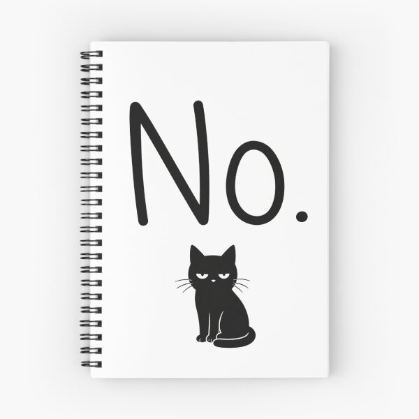 Item preview, Skeptical Cat – No designed and sold by filou designs.