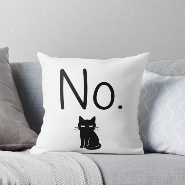 Item preview, Skeptical Cat – No designed and sold by filou designs.