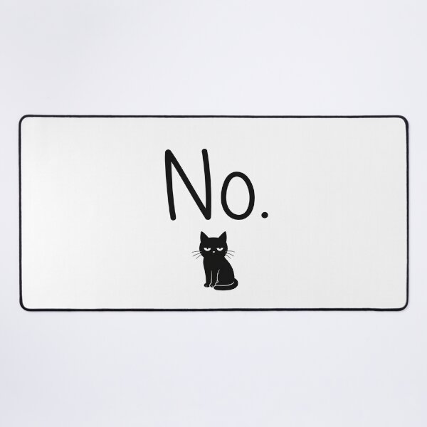 Item preview, Skeptical Cat – No designed and sold by filou designs.
